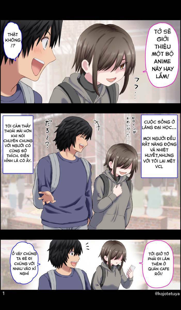 Một Số Mẫu Truyện Siêu Cưng Của Ngài Kojorin Chapter 24 - Trang 0