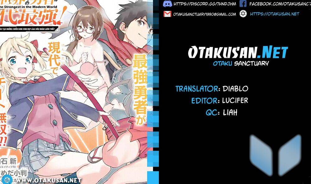 Anh Hùng Mạnh Nhất Trở Về Thế Giới Hiện Đại Chapter 12 - Trang 0