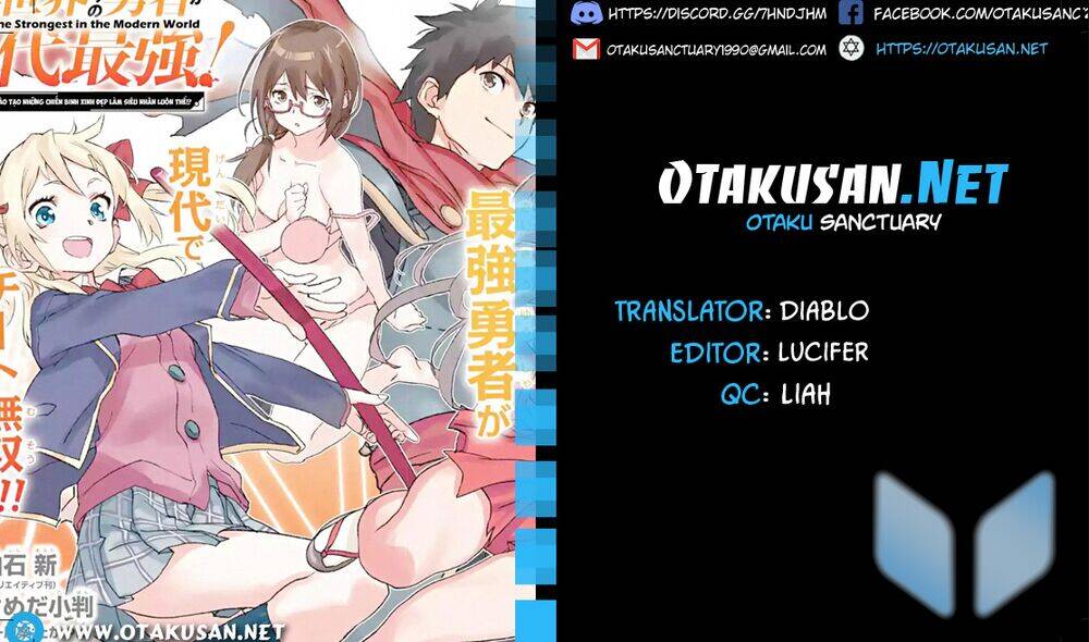 Anh Hùng Mạnh Nhất Trở Về Thế Giới Hiện Đại Chapter 13 - Trang 0