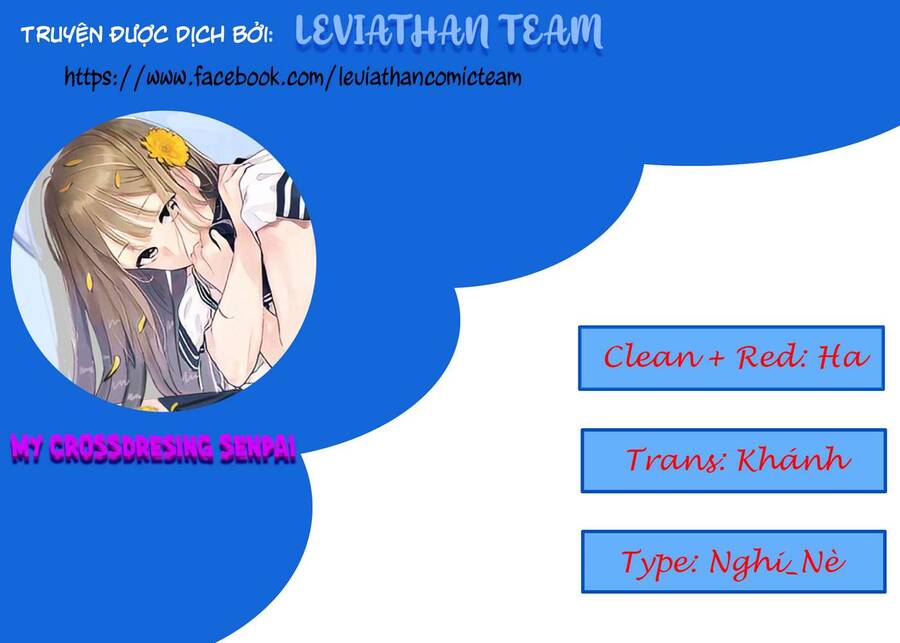 My Crossdressing Senpai Chapter 1 - Trang 0