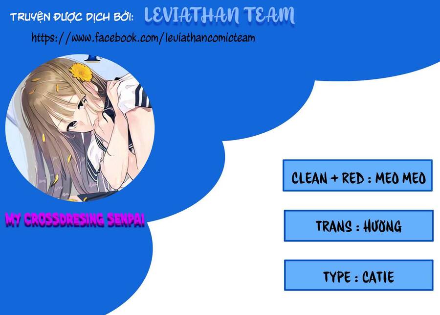 My Crossdressing Senpai Chapter 2 - Trang 0
