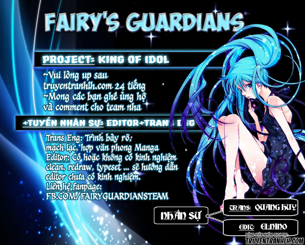 King Of Idols Chapter 7 - Trang 0
