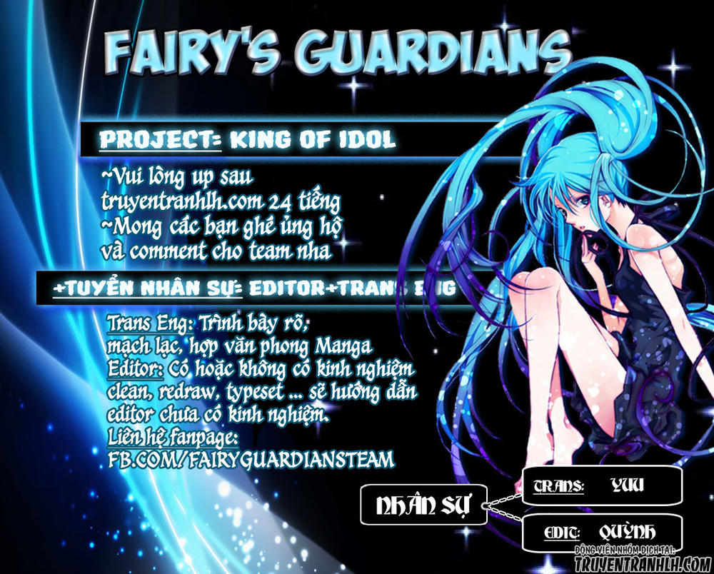 King Of Idols Chapter 3 - Trang 0