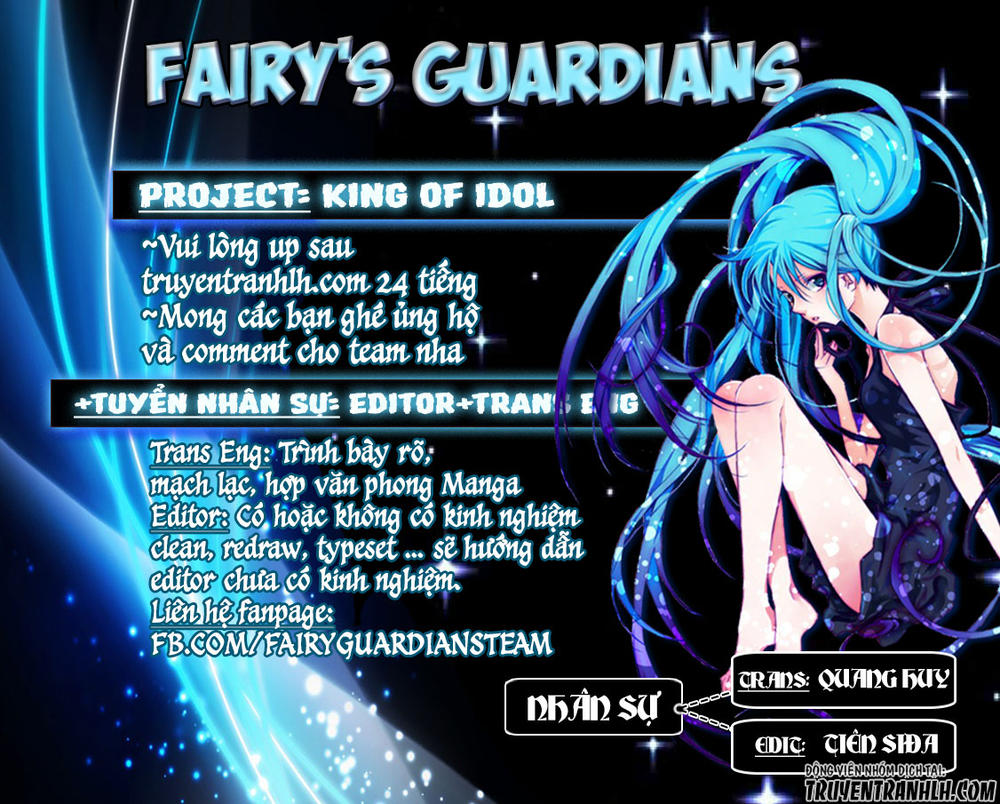 King Of Idols Chapter 5 - Trang 0