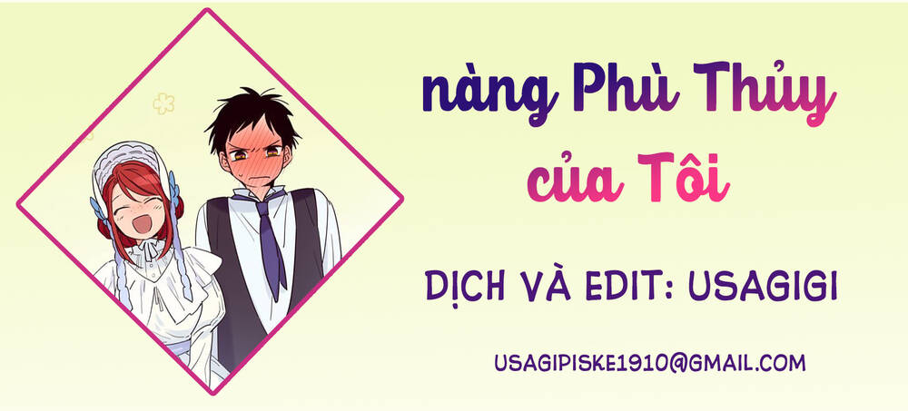 Nàng Phù Thủy Của Tôi Chapter 3 - Trang 0