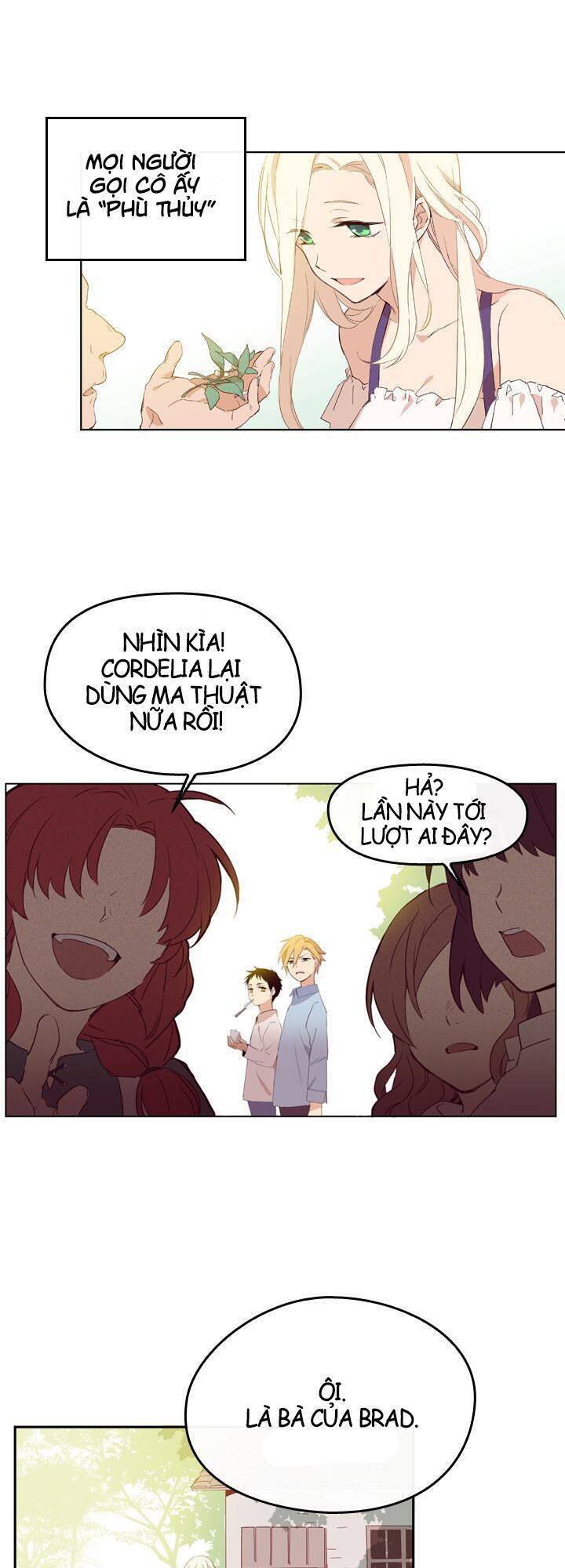 Nàng Phù Thủy Của Tôi Chapter 1 - Trang 0