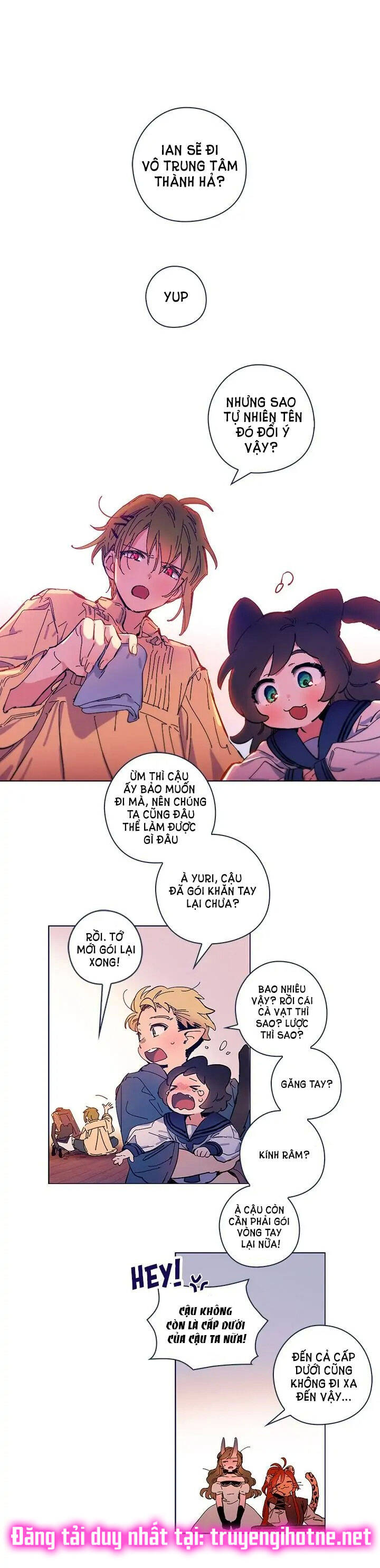 Nàng Phù Thủy Của Tôi Chapter 63.1 - Trang 0