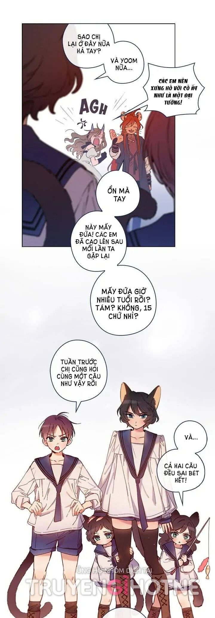 Nàng Phù Thủy Của Tôi Chapter 61.2 - Trang 0
