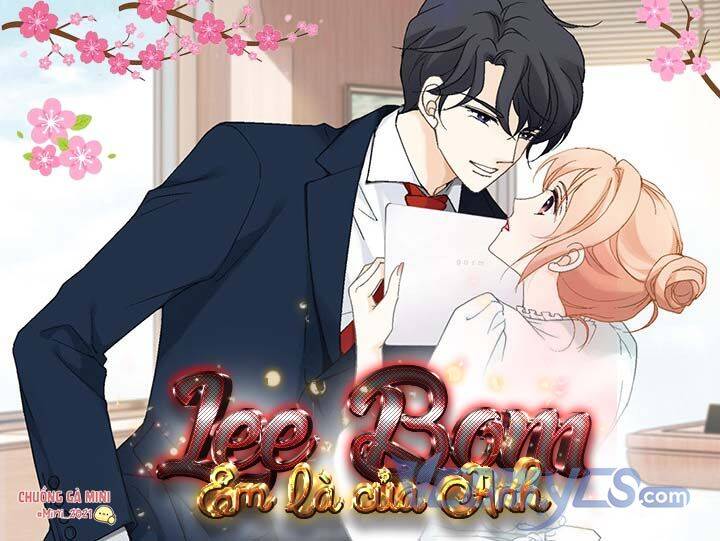 Lee Bom, Em Là Của Anh Chapter 4 - Trang 0