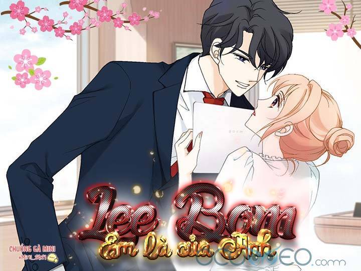 Lee Bom, Em Là Của Anh Chapter 18 - Trang 0