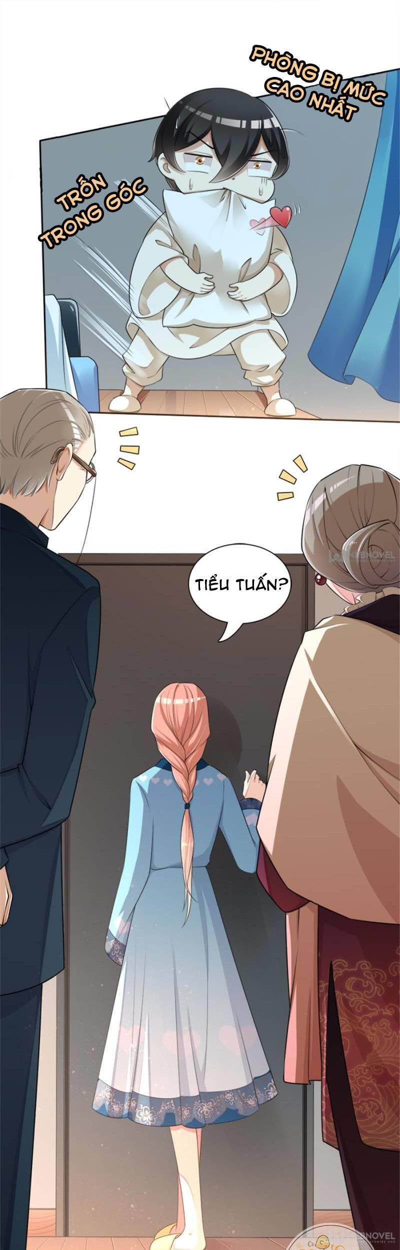 Gặp Phải Người Chồng Xảo Quyệt! Chapter 9 - Trang 1