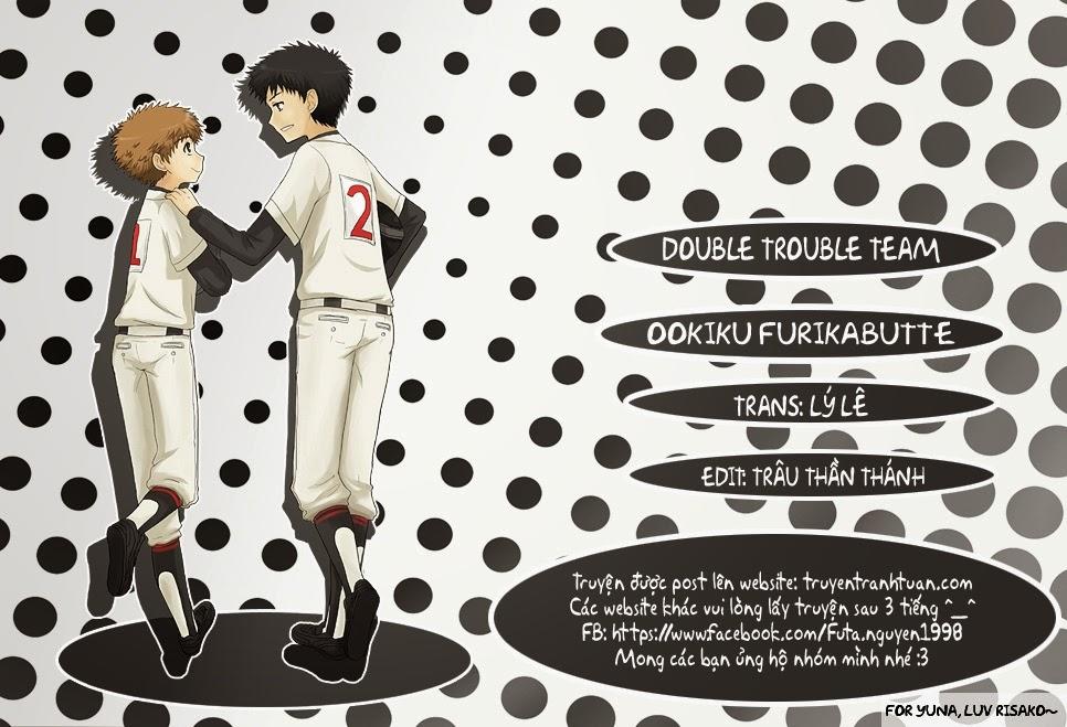 Ookiku Furikabutte Chapter 2.1 - Trang 0