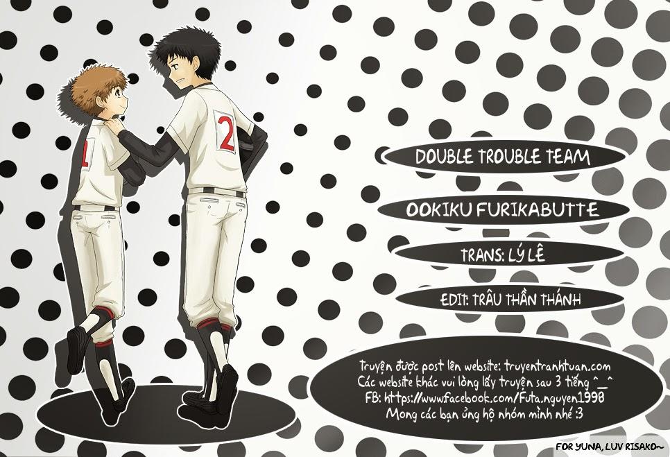 Ookiku Furikabutte Chapter 1 - Trang 0