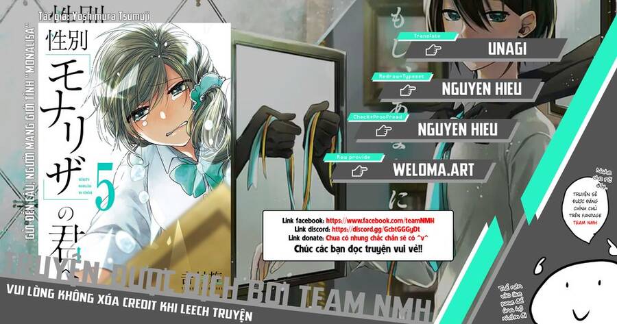 Seibetsu "Monalisa" No Kimi He Chapter 26 - Trang 0