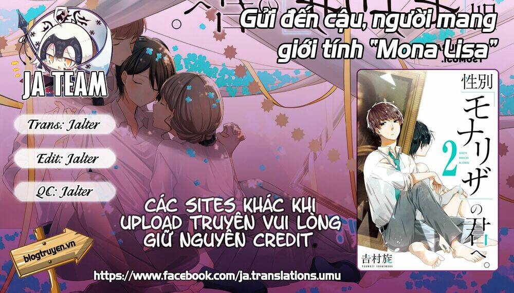Seibetsu "Monalisa" No Kimi He Chapter 7 - Trang 0
