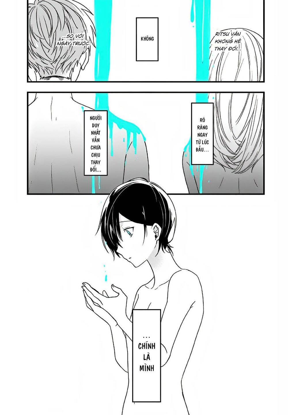 Seibetsu "Monalisa" No Kimi He Chapter 13 - Trang 1