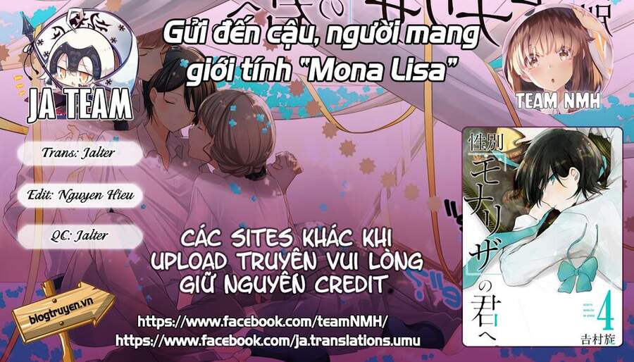 Seibetsu "Monalisa" No Kimi He Chapter 19 - Trang 0