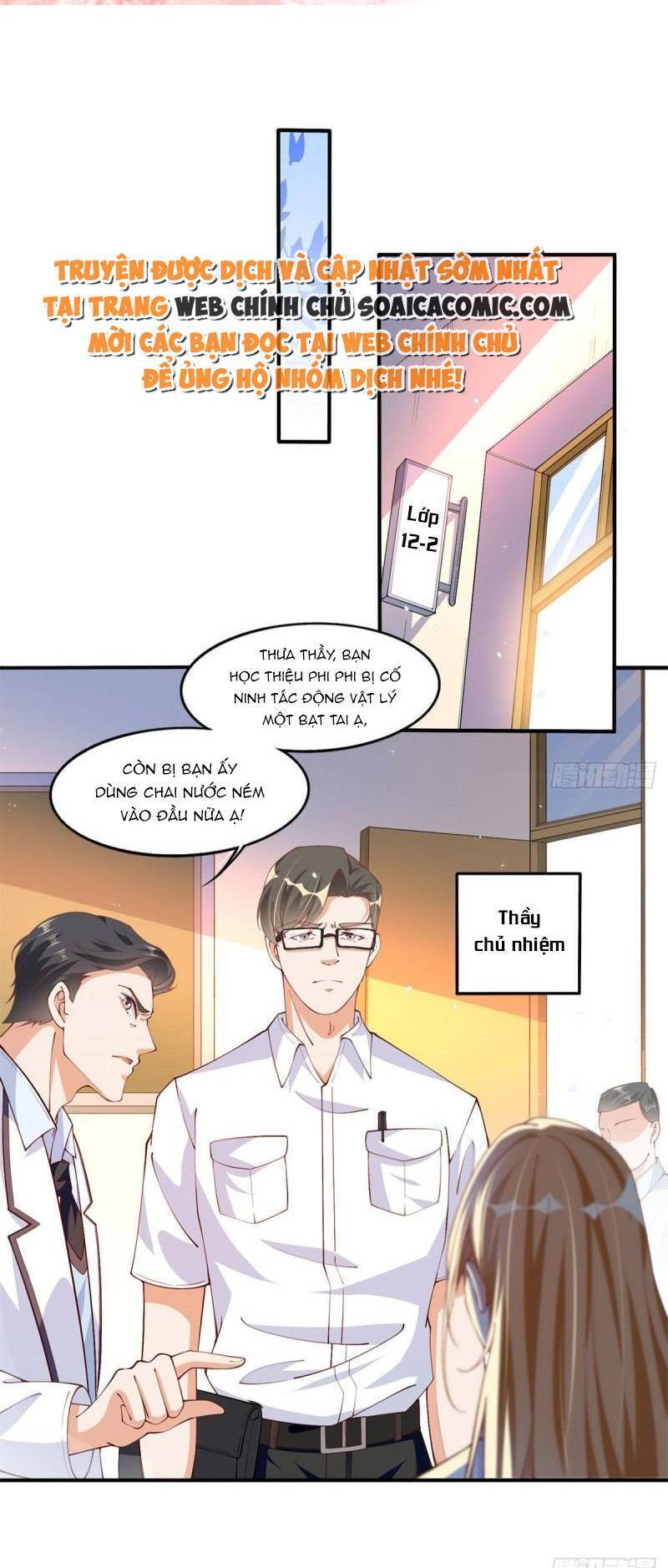Boss Nhà Giàu Lại Là Nữ Sinh Trung Học! Chapter 7 - Trang 0