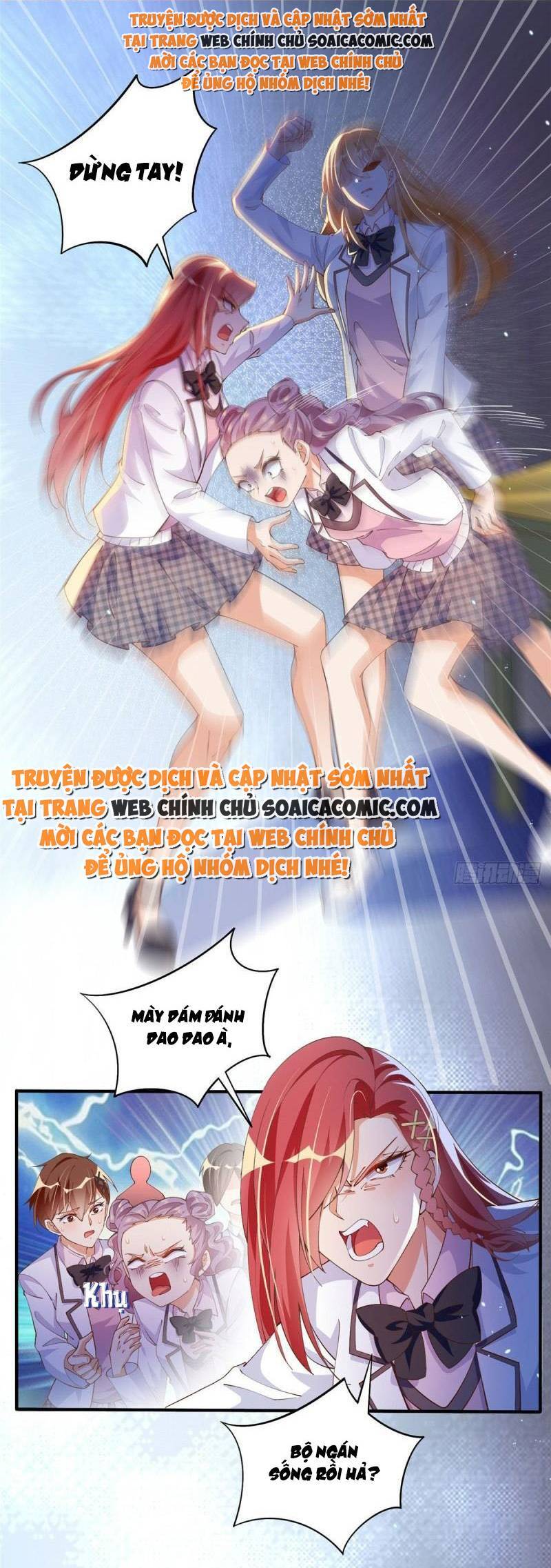 Boss Nhà Giàu Lại Là Nữ Sinh Trung Học! Chapter 8 - Trang 0