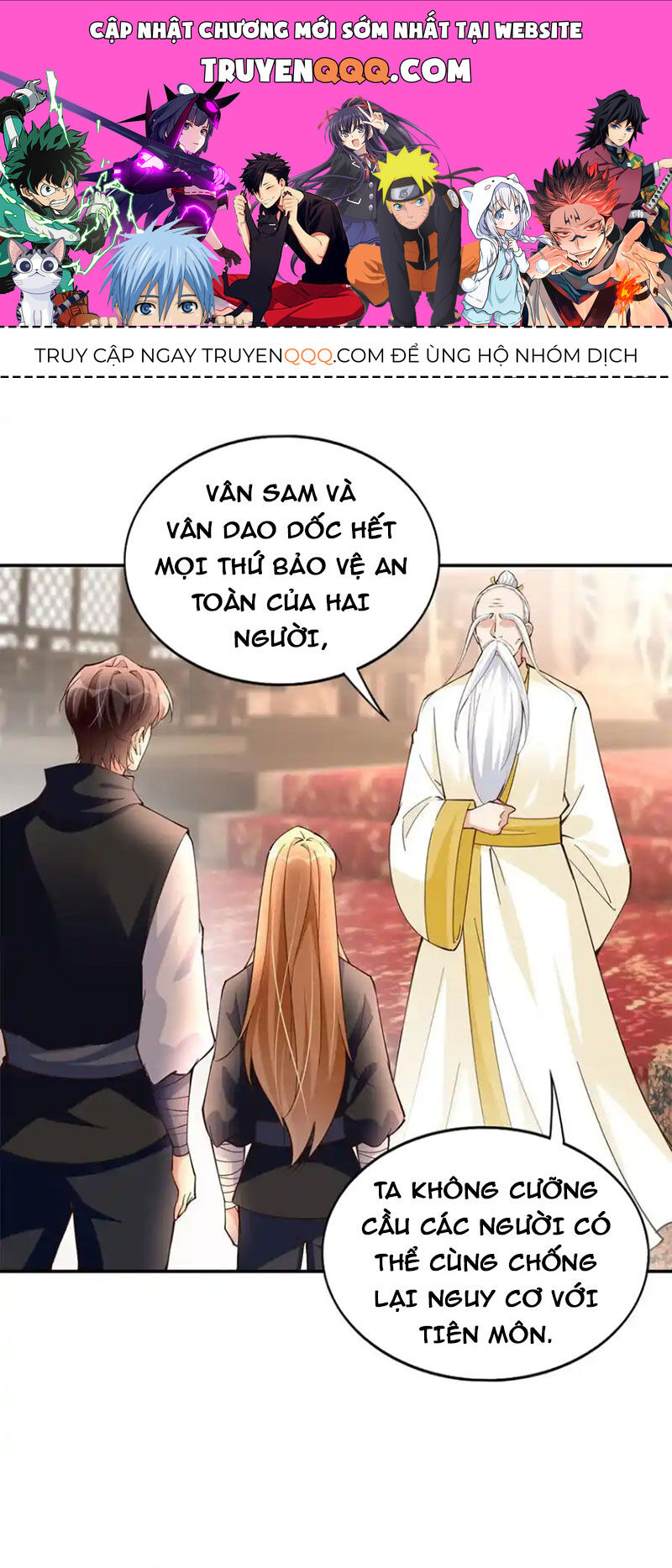 Boss Nhà Giàu Lại Là Nữ Sinh Trung Học! Chapter 231 - Trang 0