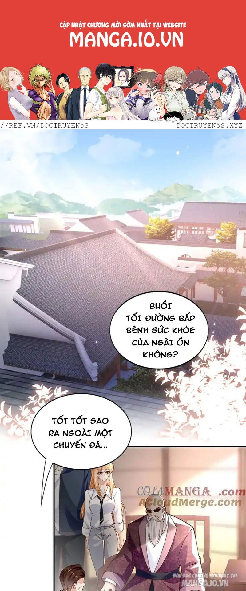 Boss Nhà Giàu Lại Là Nữ Sinh Trung Học! Chapter 219 - Trang 0
