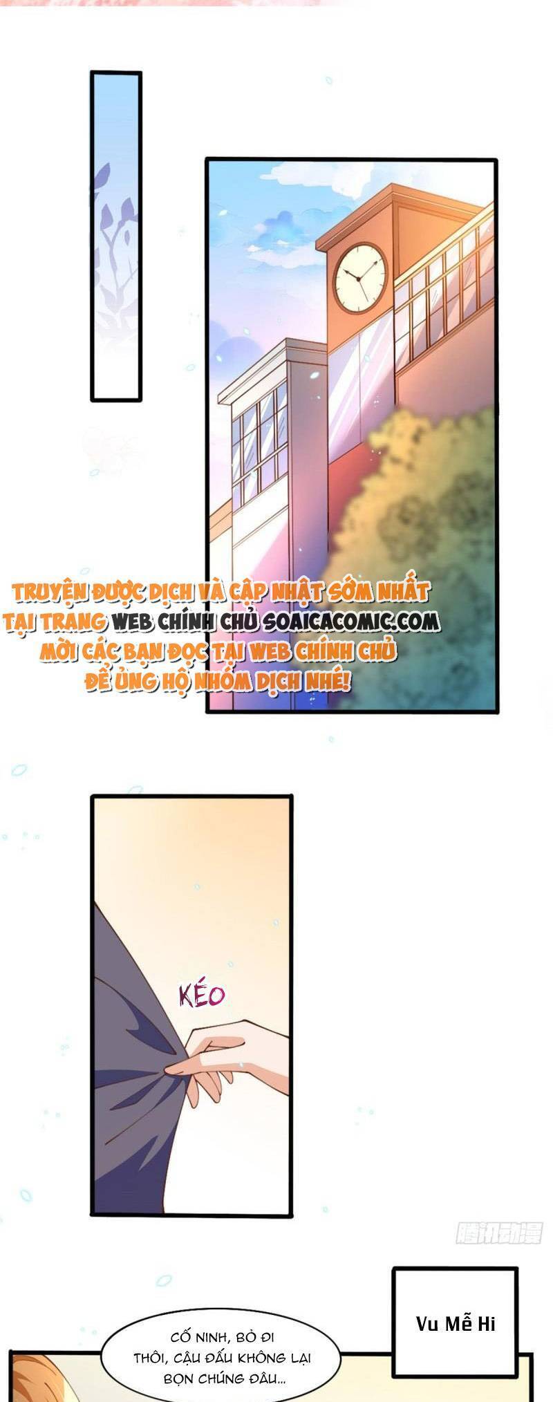 Boss Nhà Giàu Lại Là Nữ Sinh Trung Học! Chapter 6 - Trang 0