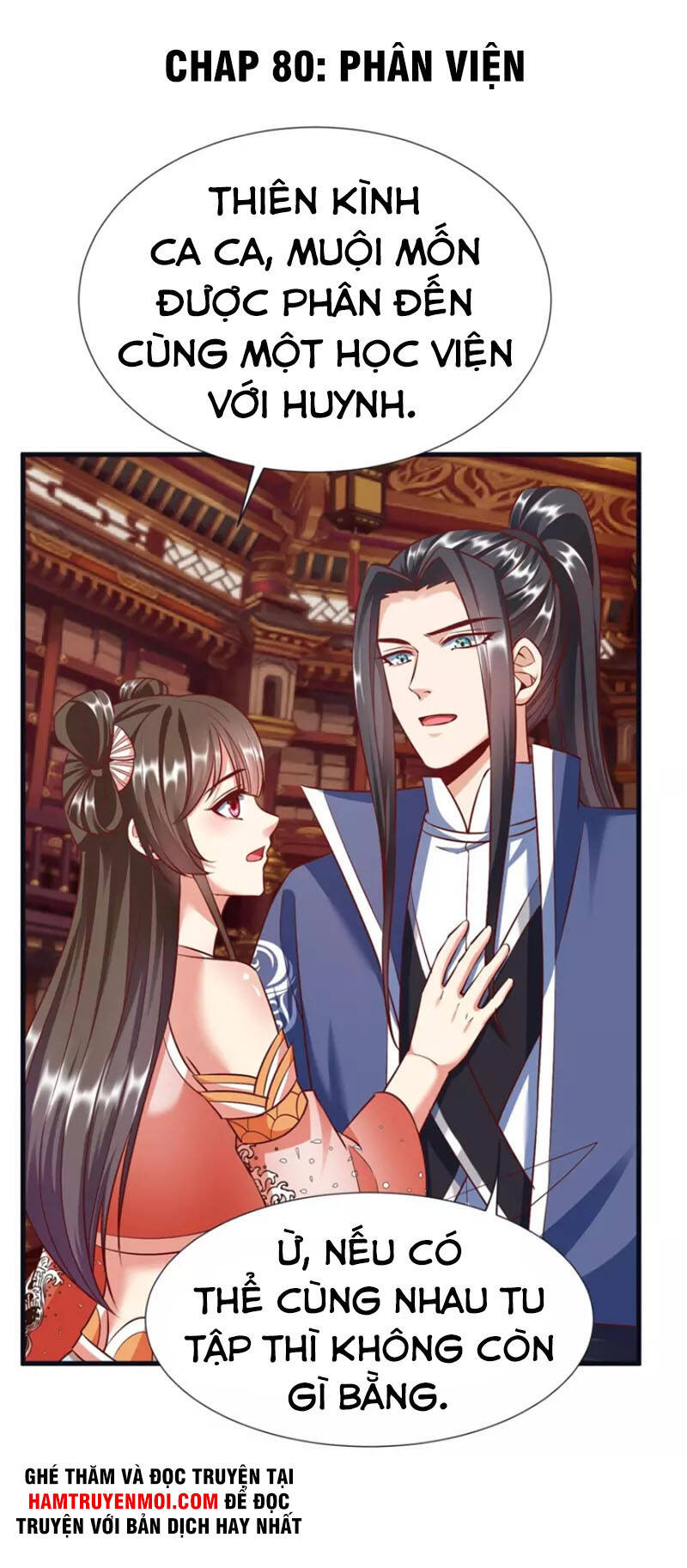 Chí Tôn Trời Hoang Chapter 80 - Trang 0