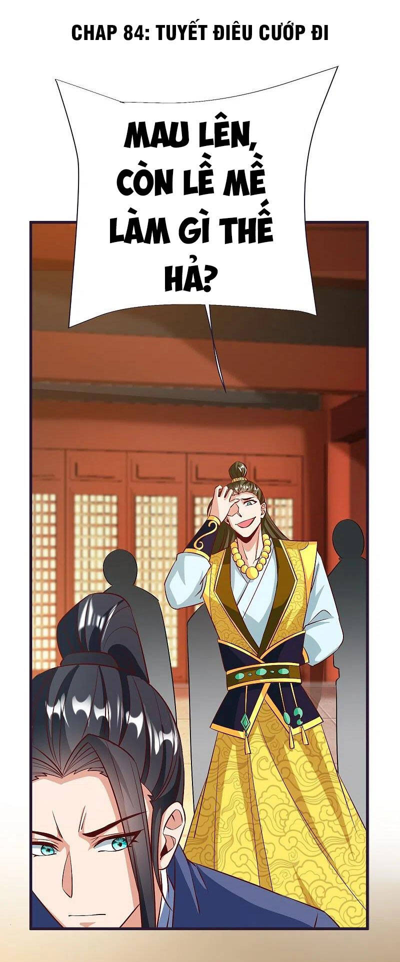 Chí Tôn Trời Hoang Chapter 84 - Trang 0