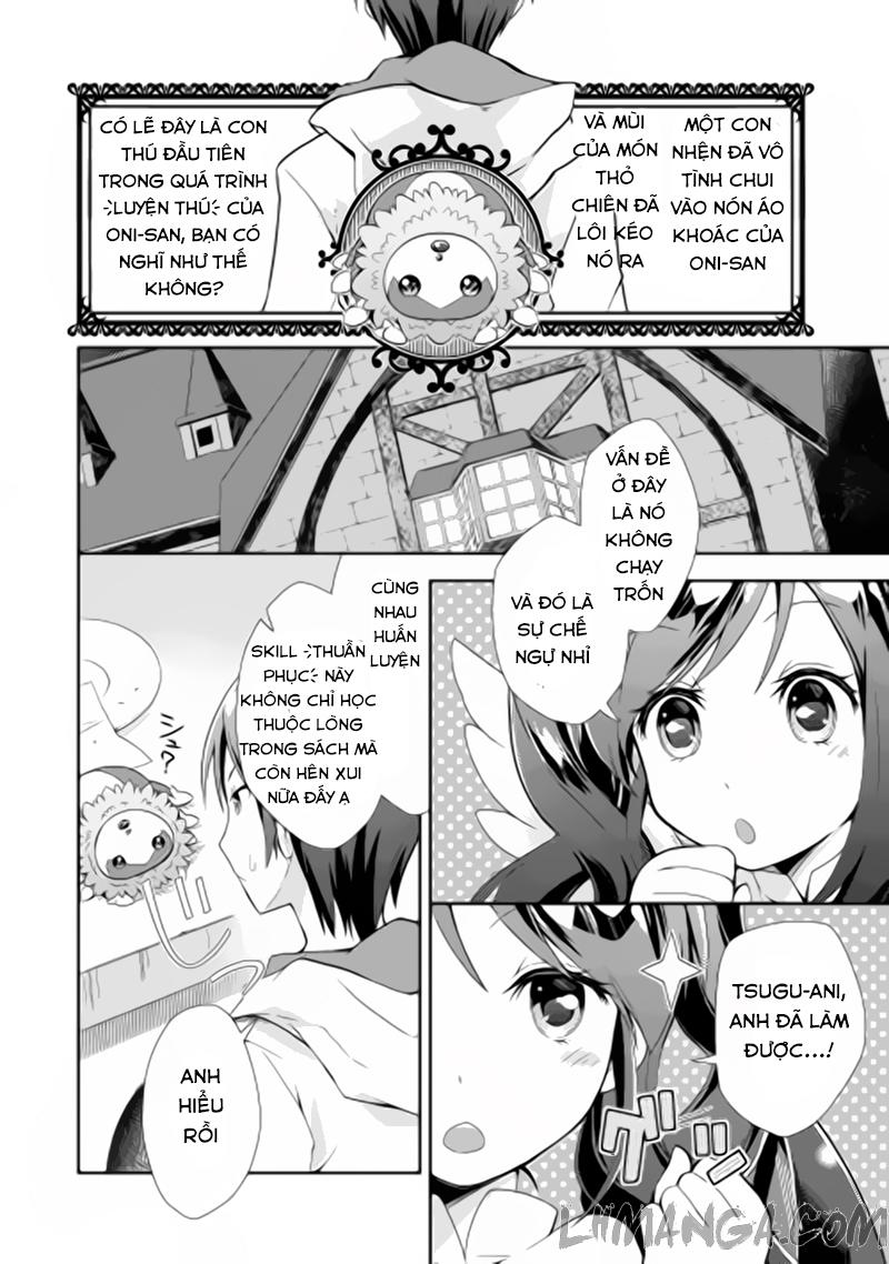 Nonbiri Vrmmoki Chapter 3 - Trang 1
