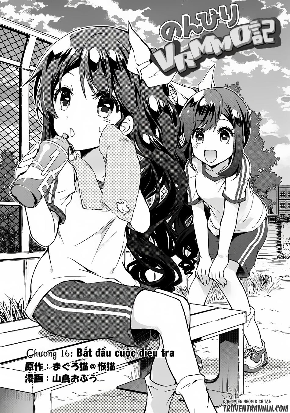 Nonbiri Vrmmoki Chapter 16 - Trang 1