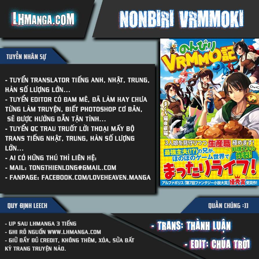 Nonbiri Vrmmoki Chapter 2 - Trang 0