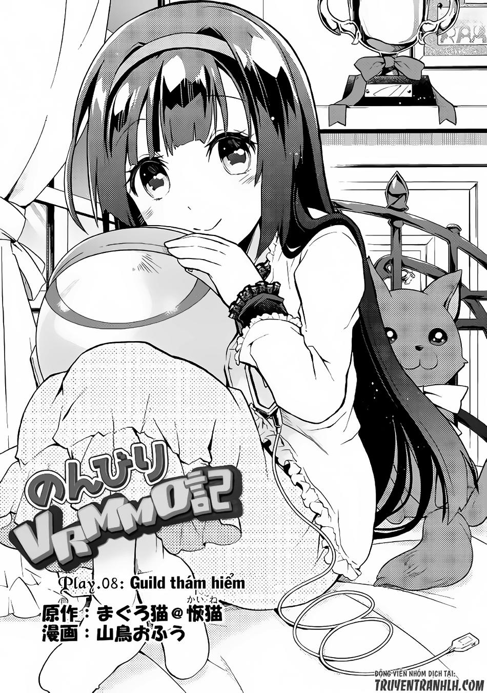 Nonbiri Vrmmoki Chapter 8 - Trang 1