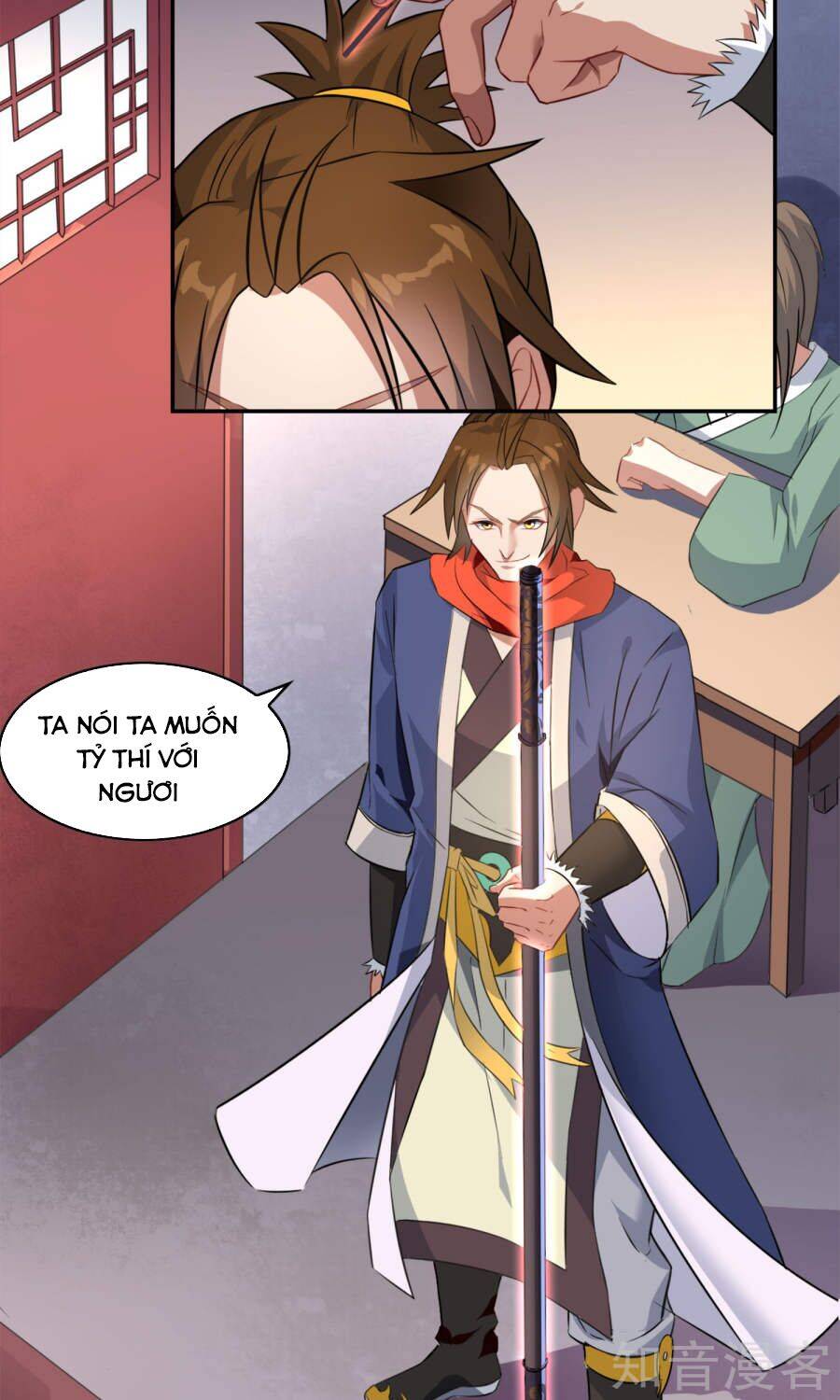 Yêu Thần Học Viện Chapter 8 - Trang 1
