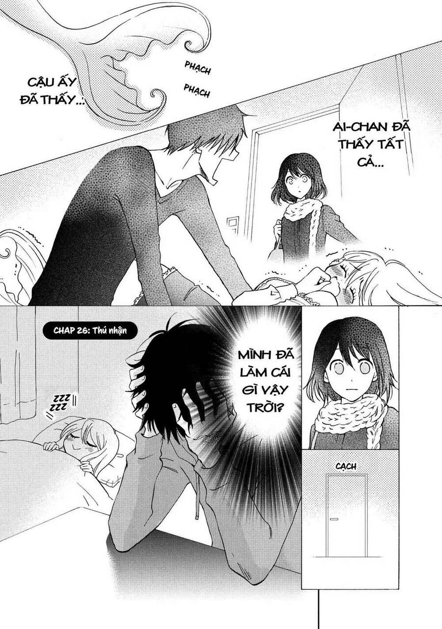 Momoiro Ningyo - Tiên Cá Tóc Hồng Chapter 26 - Trang 1