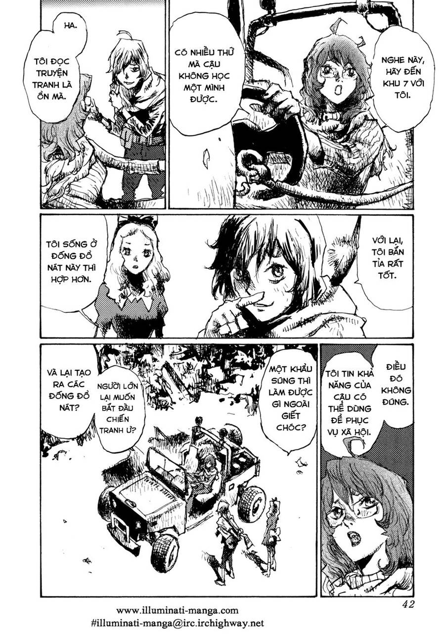 Alice In Hell Chapter 2 - Trang 1