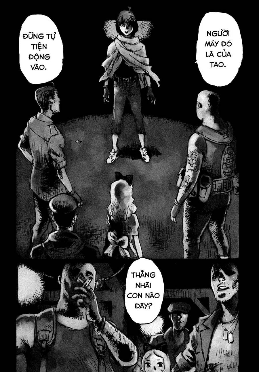 Alice In Hell Chapter 4 - Trang 1