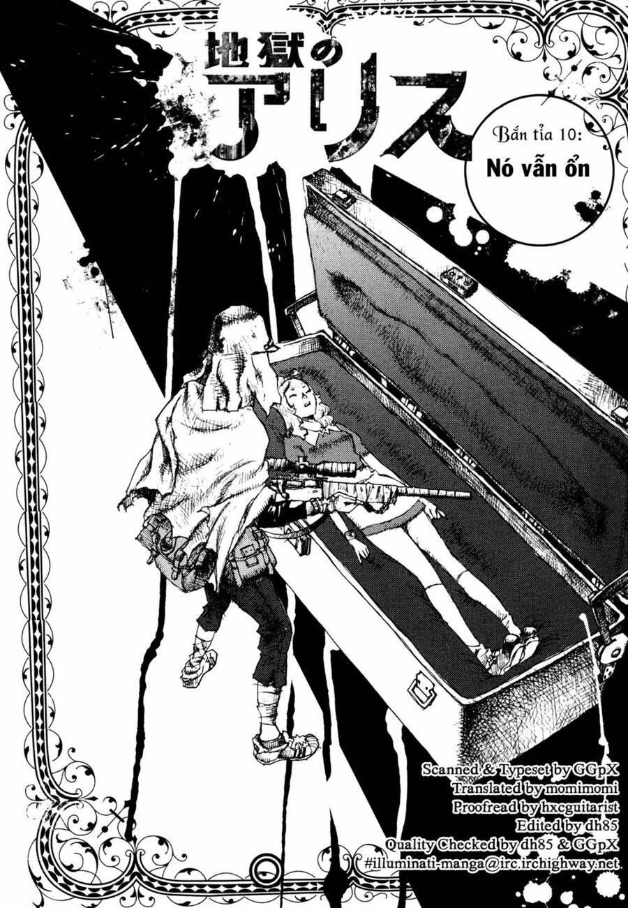 Alice In Hell Chapter 10 - Trang 0