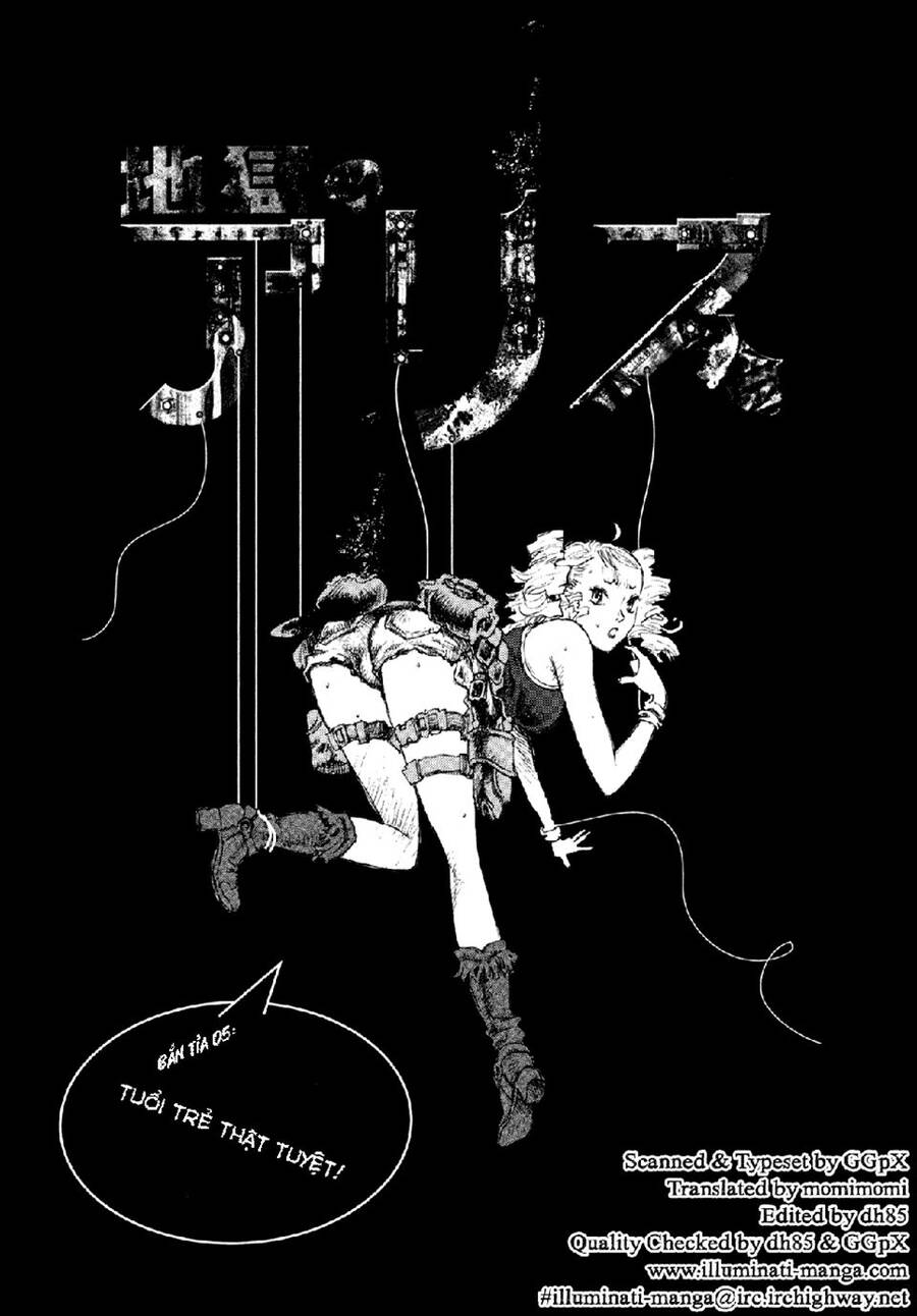 Alice In Hell Chapter 5 - Trang 0
