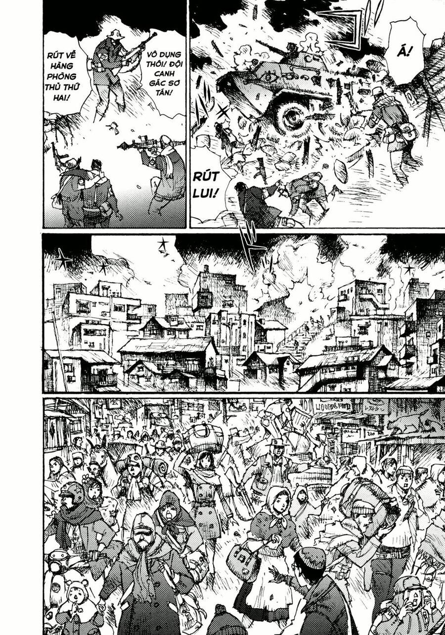 Alice In Hell Chapter 12 - Trang 1