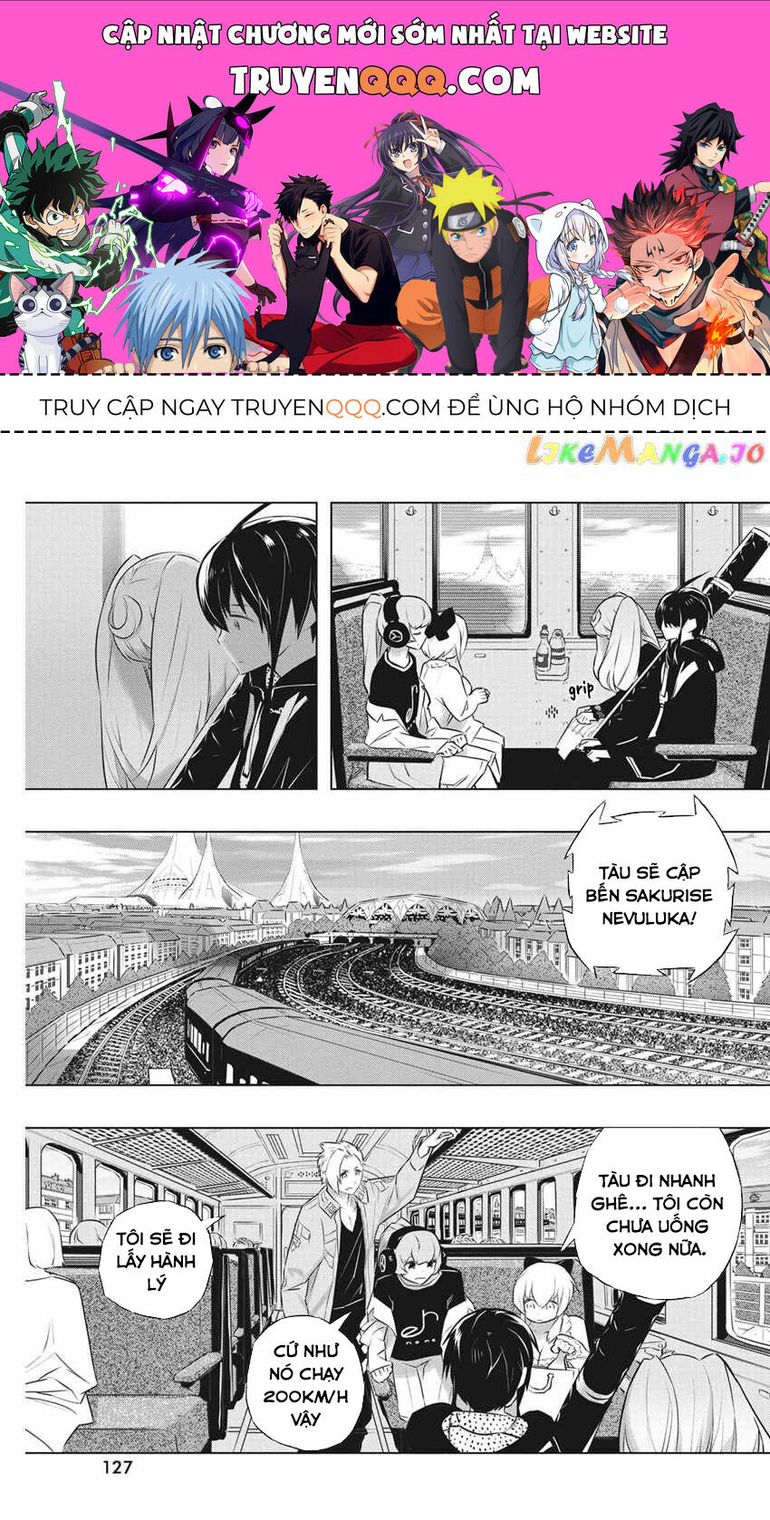 Our War That Ends The World, Or Perhaps The Crusade That Starts It Anew Chapter 39.5 - Trang 0