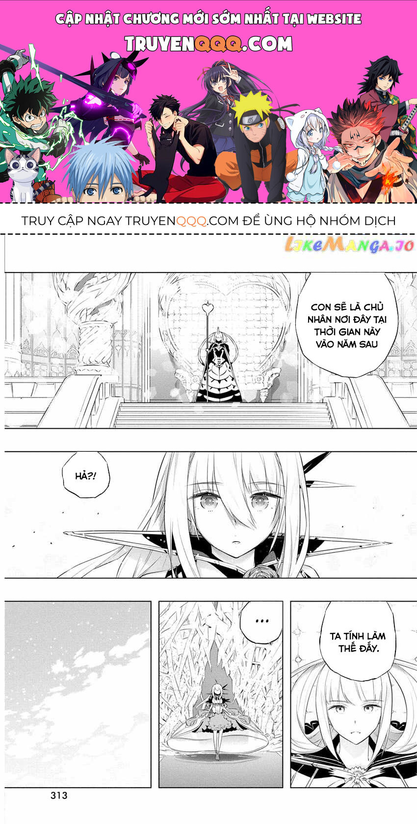 Our War That Ends The World, Or Perhaps The Crusade That Starts It Anew Chapter 40.5 - Trang 0