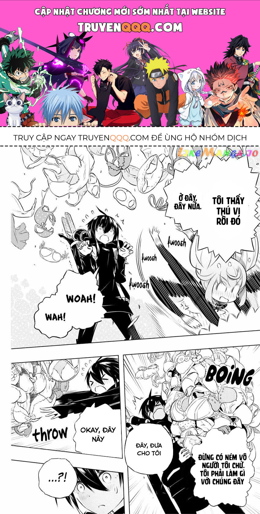 Our War That Ends The World, Or Perhaps The Crusade That Starts It Anew Chapter 41.5 - Trang 0