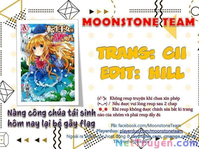 Công Chúa Tái Sinh Hôm Nay Cũng Phá Flag Chapter 17 - Trang 0