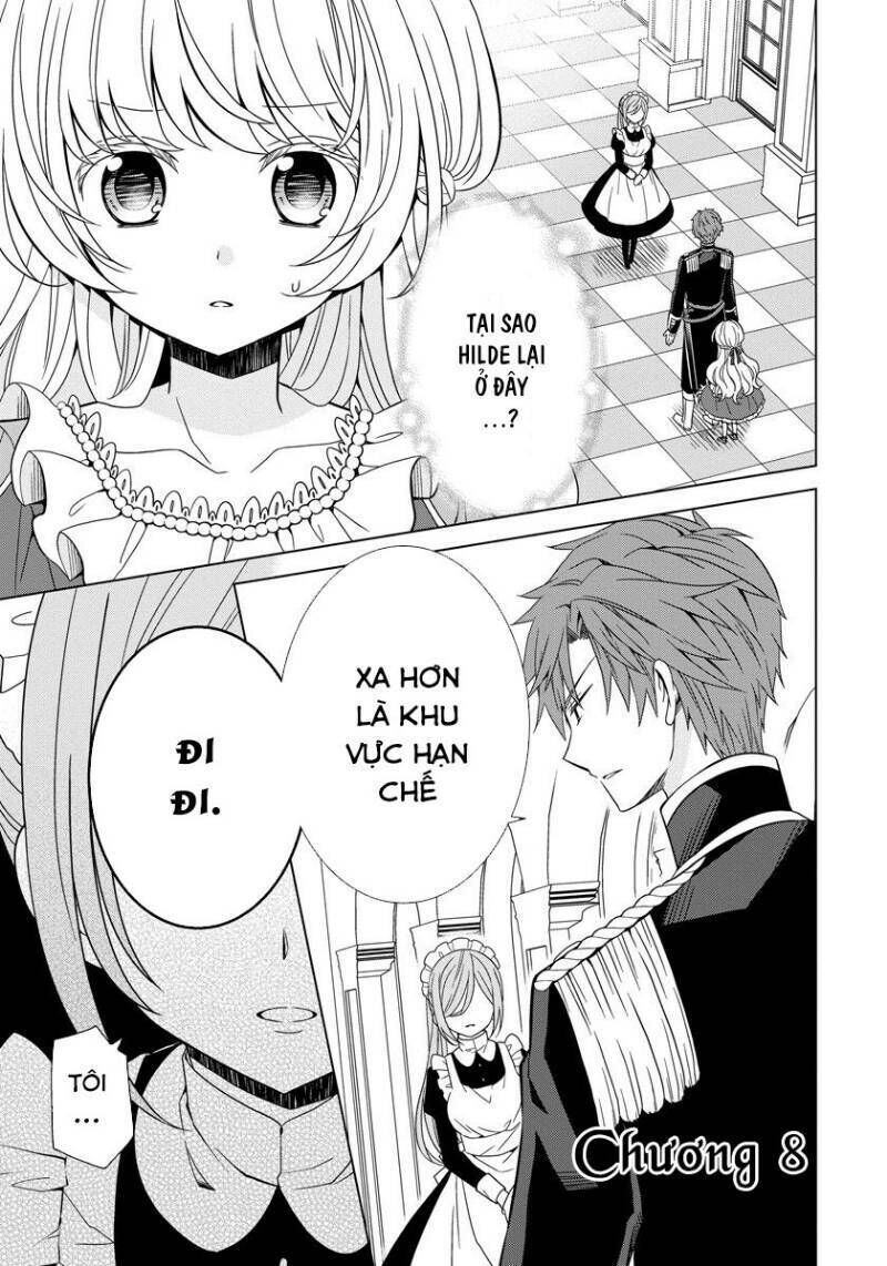Công Chúa Tái Sinh Hôm Nay Cũng Phá Flag Chapter 8 - Trang 1