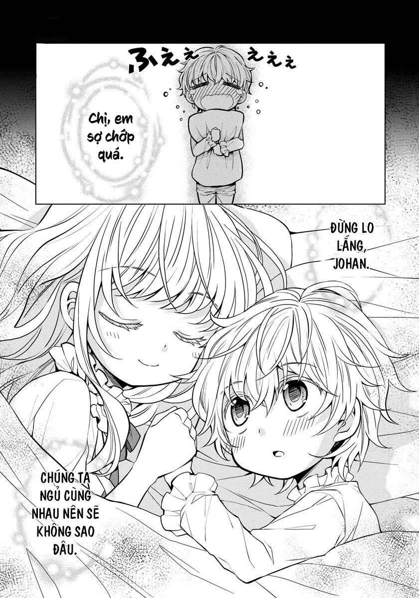 Công Chúa Tái Sinh Hôm Nay Cũng Phá Flag Chapter 4 - Trang 1