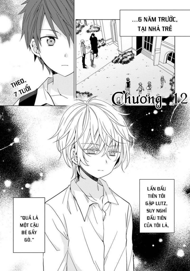 Công Chúa Tái Sinh Hôm Nay Cũng Phá Flag Chapter 12 - Trang 1