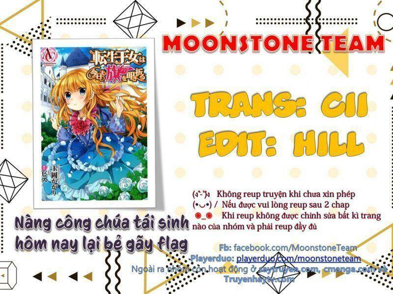 Công Chúa Tái Sinh Hôm Nay Cũng Phá Flag Chapter 19 - Trang 0