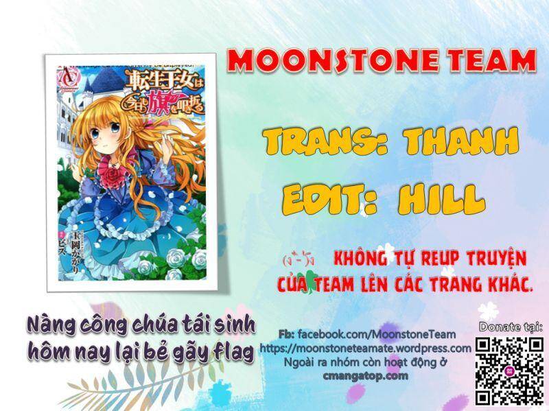 Công Chúa Tái Sinh Hôm Nay Cũng Phá Flag Chapter 22 - Trang 0