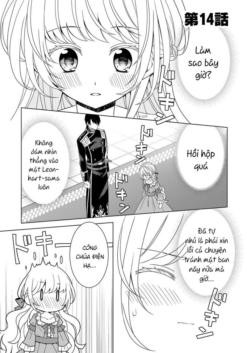 Công Chúa Tái Sinh Hôm Nay Cũng Phá Flag Chapter 14 - Trang 1