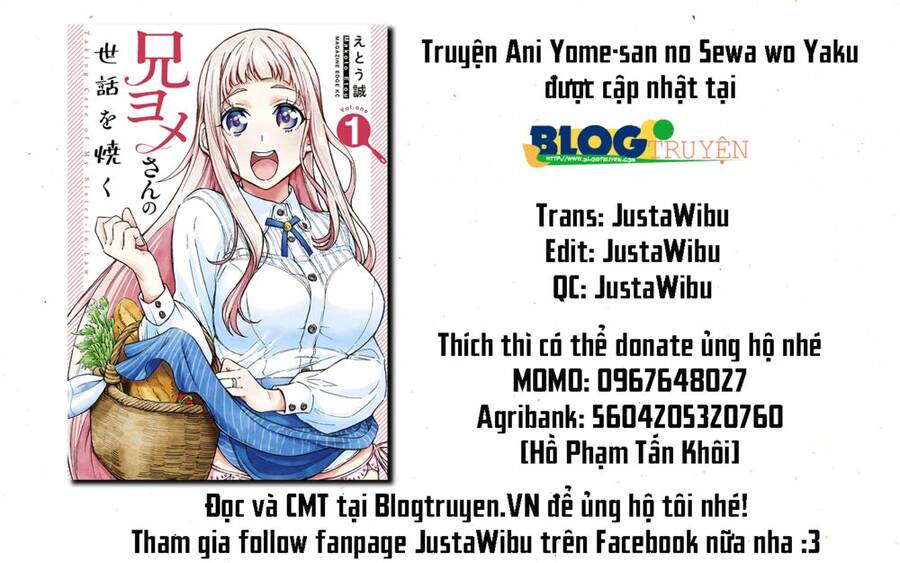 Chăm Sóc Cho Chị Dâu Chapter 6 - Trang 1